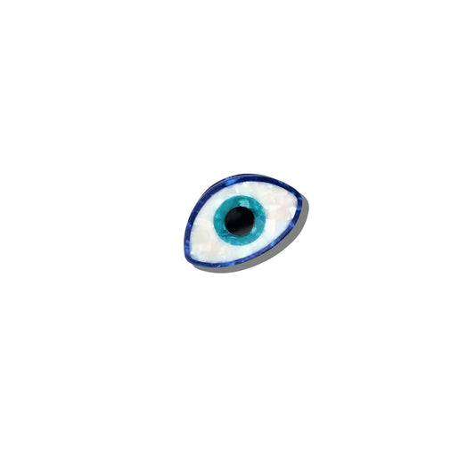 Solar Eclipse Mini Evil Eye Claw Hair Clip