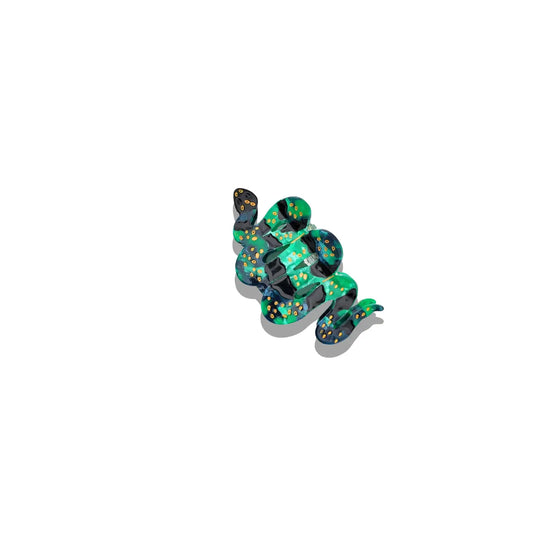 Solar Eclipse Mini Snake Claw Clip