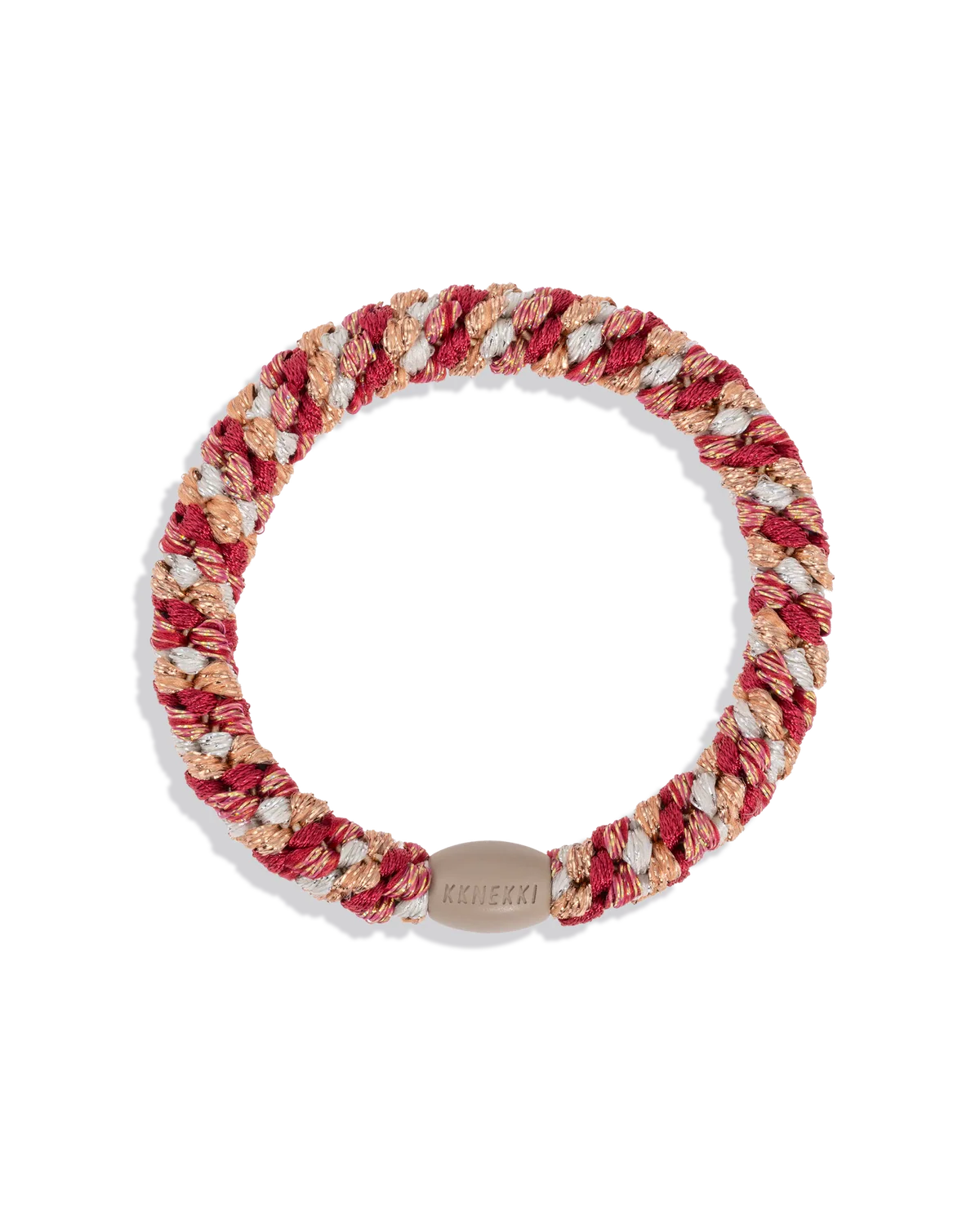 Kknekki Rasberry Ivory Glitter