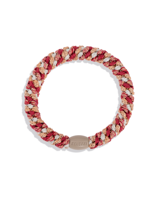 Kknekki Mix Raspberry Ivory Glitter