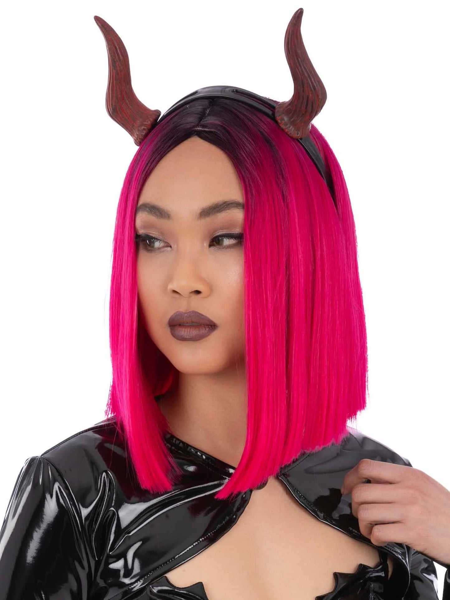 Small Moveable Devil Horns Headband