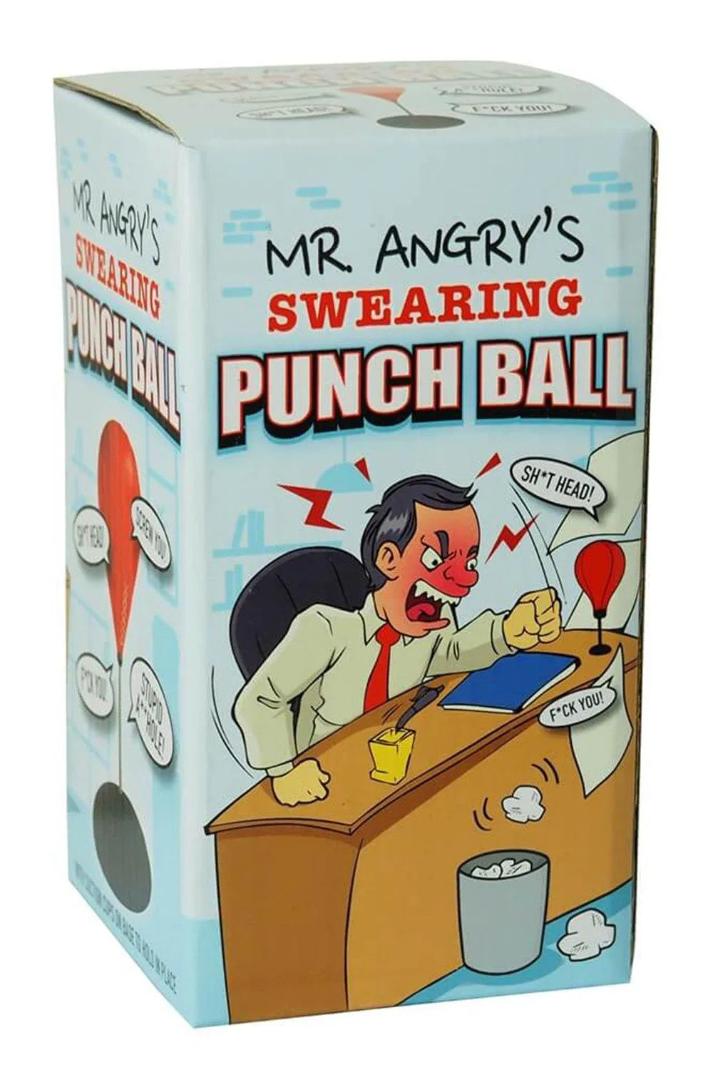 Mr Angry's Swearing Punch Ball