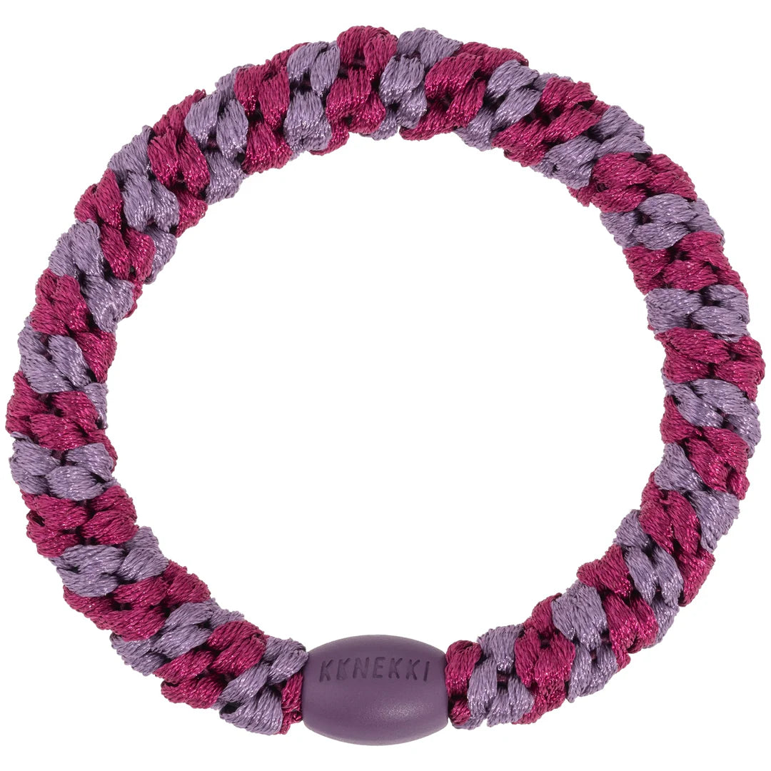Kknekki Mulberry Mauve Stripe