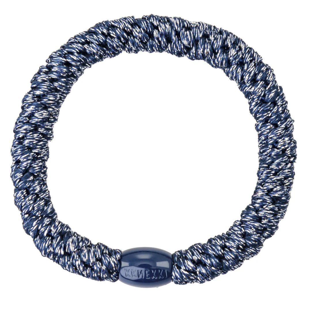 Kknekki Navy Silver Glitter