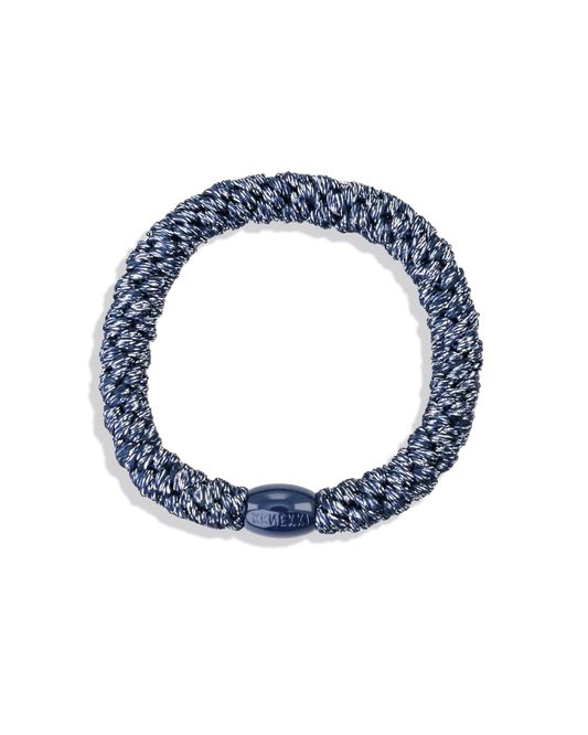 Kknekki Navy Silver Glitter