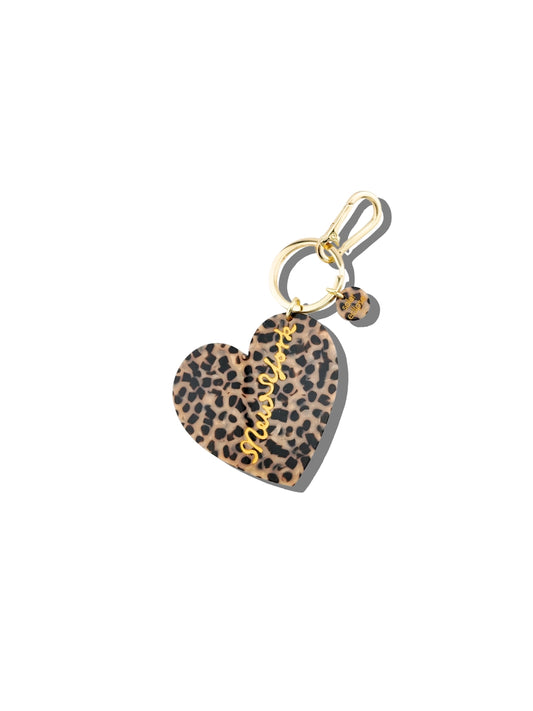 New York Heart Bag Charm