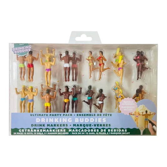Drinking Buddies Drink Markers Ultimate Party Pack
