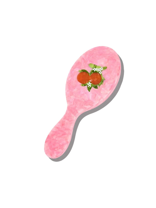 Solar Eclipse Orange Blossom Amazing-Hair-Day Hairbrush