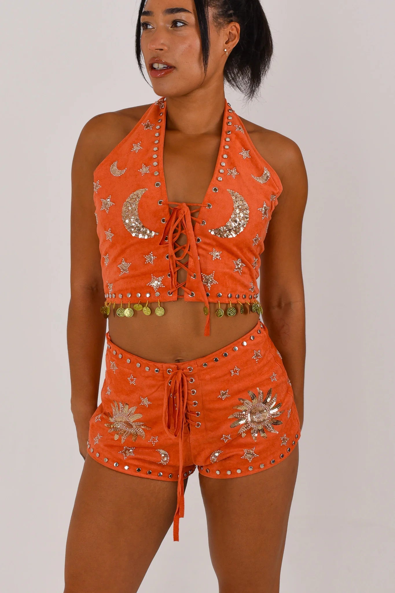 Phase Shorts - Orange COMING SOON