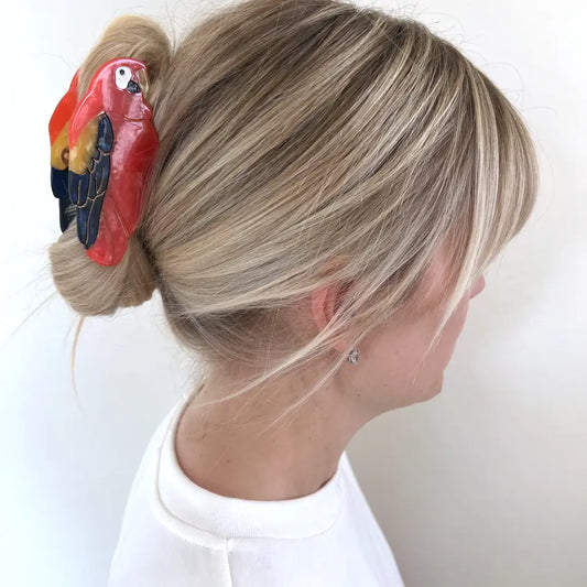 Solar Eclipse Parrot Claw Clip
