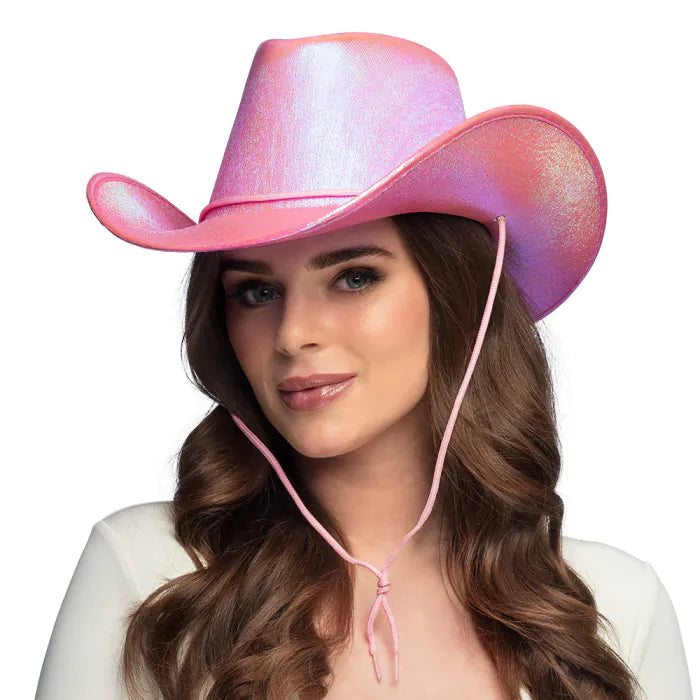 Pearl Pink Cowboy Hat