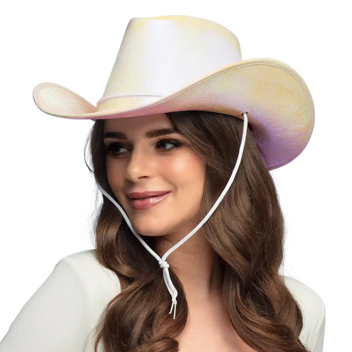 Pearl White Cowboy Hat