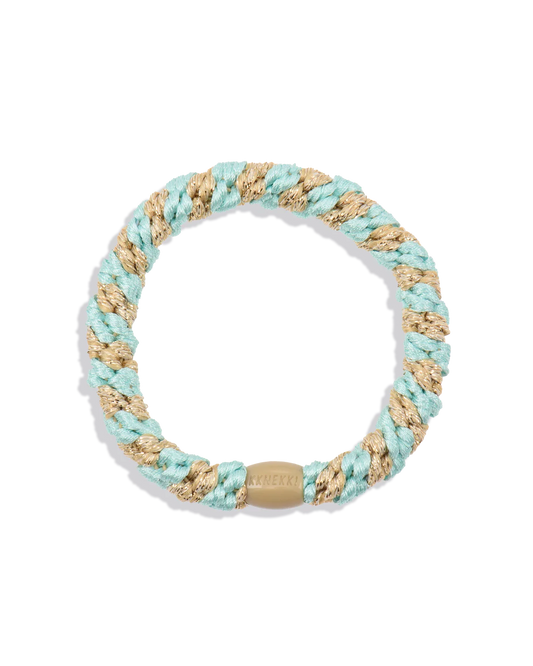 Kknekki Peppermint Beige Glitter Stripe