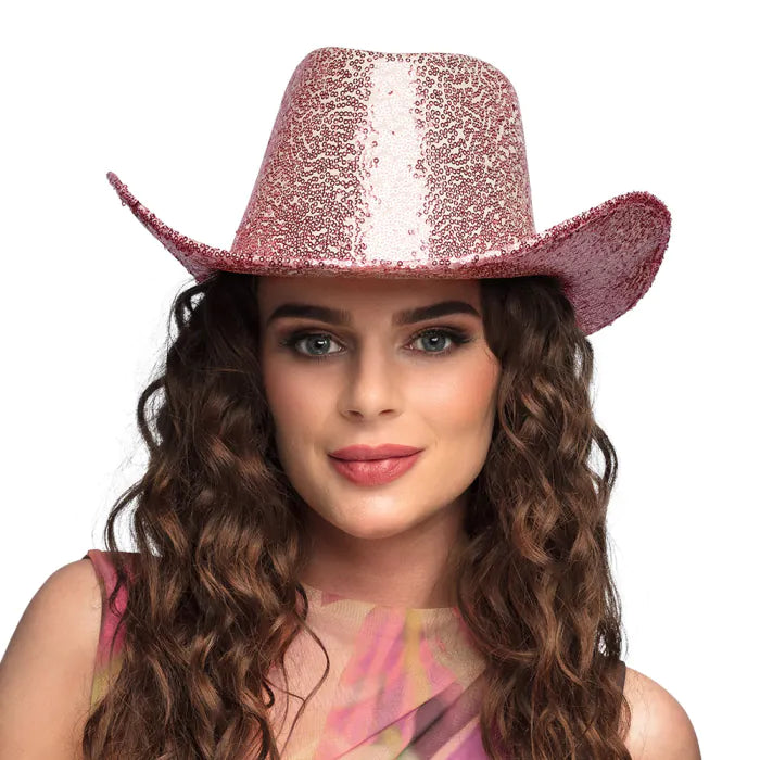 Baby Pink Rodeo Cowboy Hat