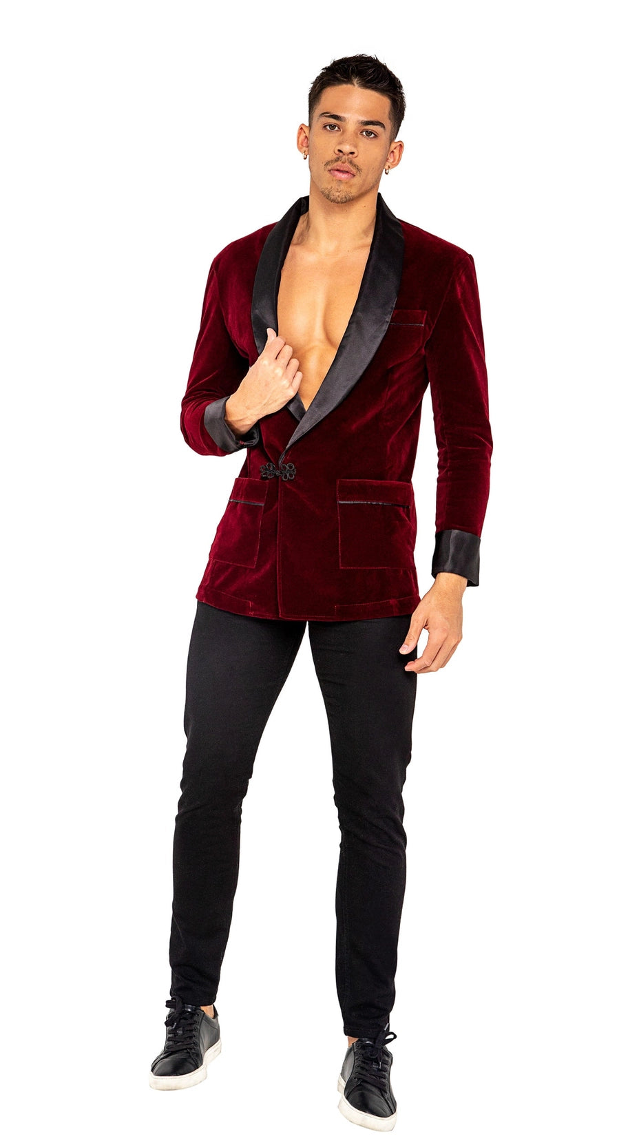 Playboy Mens Smoking Jacket