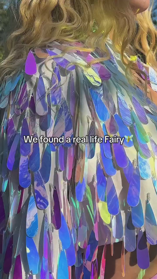 Pearl Angel Dust Sequin Jacket