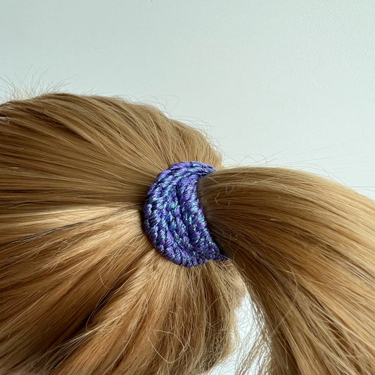 Kknekki Purple Blue Glitter