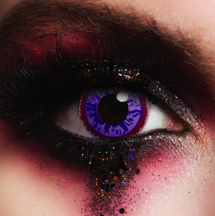 Purple Glaze Contact Lenses