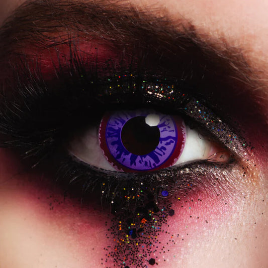 Purple Glaze Contact Lenses