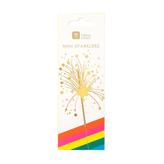 COMING SOON Birthday Brights Rainbow Sparklers - IN STORE ONLY
