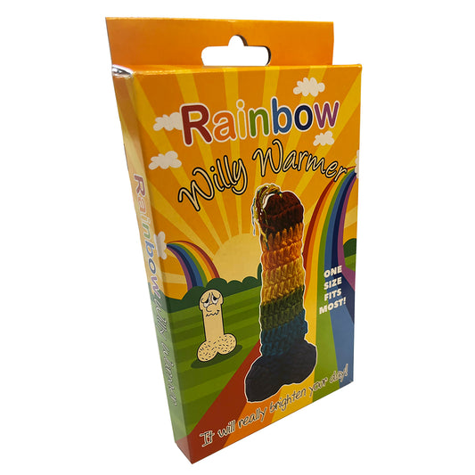 Rainbow Willy Warmer