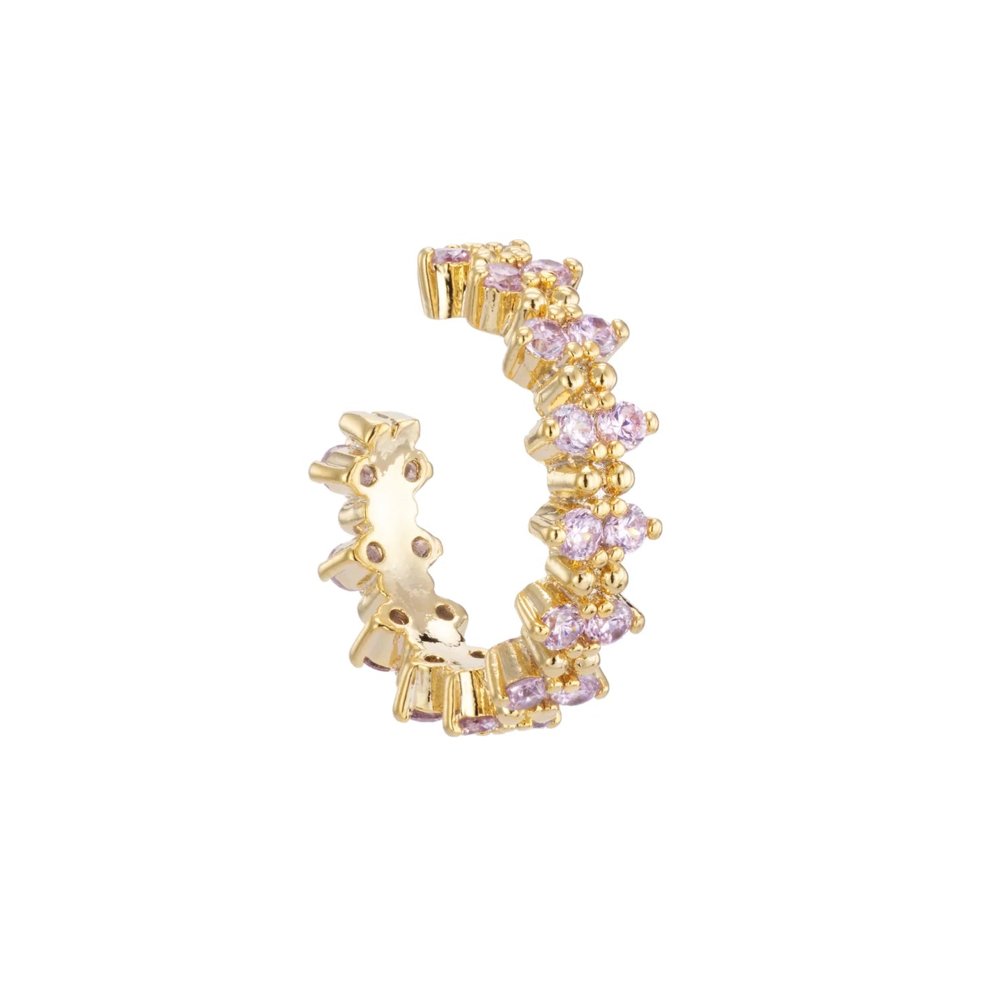 Bijoux De Mimi Rebecca Pink Gold Cuff