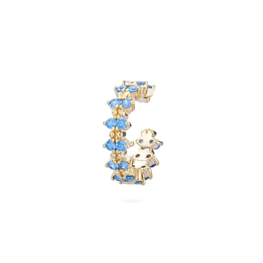 Bijoux De Mimi Rebecca Turquoise Gold Cuff