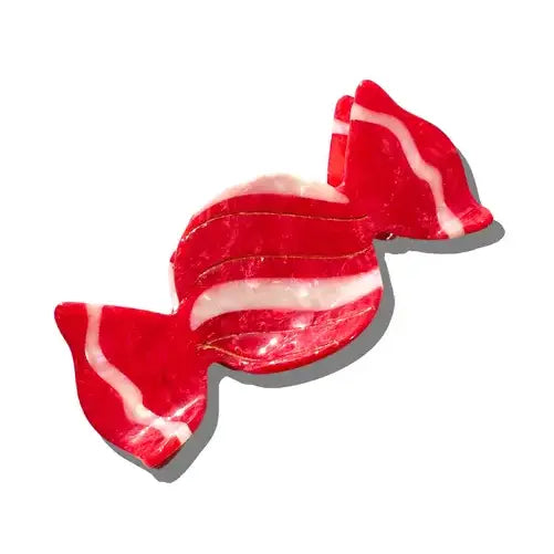 Solar Eclipse Red Bonbon Sweet Claw Clip