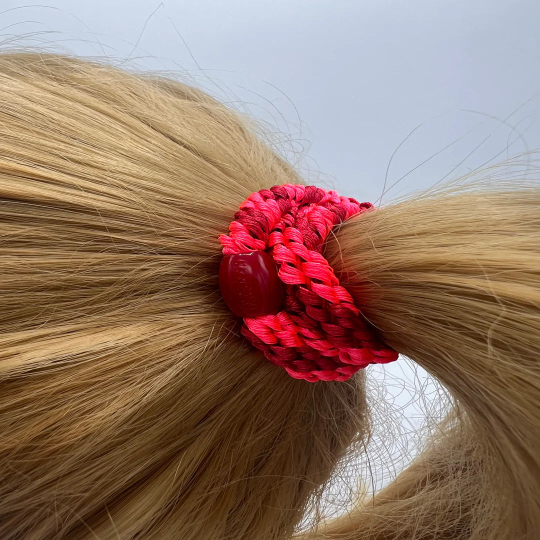 Kknekki Red Neon Pink Stripe