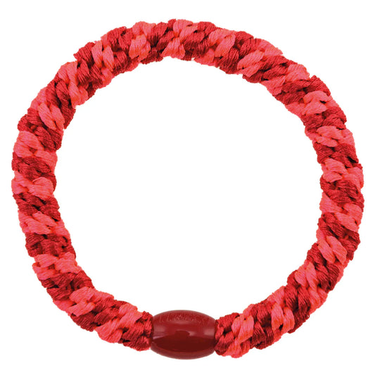 Kknekki Red Neon Pink Stripe