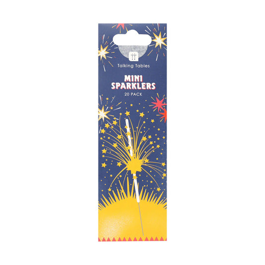 COMING SOON Retro Mini Sparklers - IN STORE ONLY