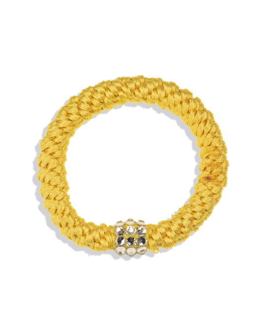 Kknekki Rhinestone Yellow