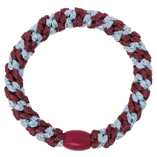 Kknekki A/W26 Rosewood Seablue Glitter Stripe COMING SOON