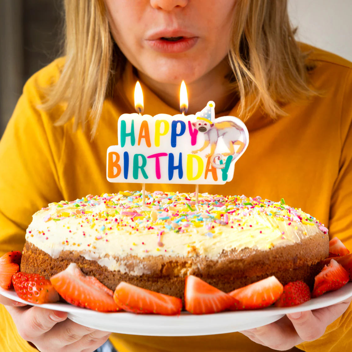 COMING SOON Party Safari Birthday Candle