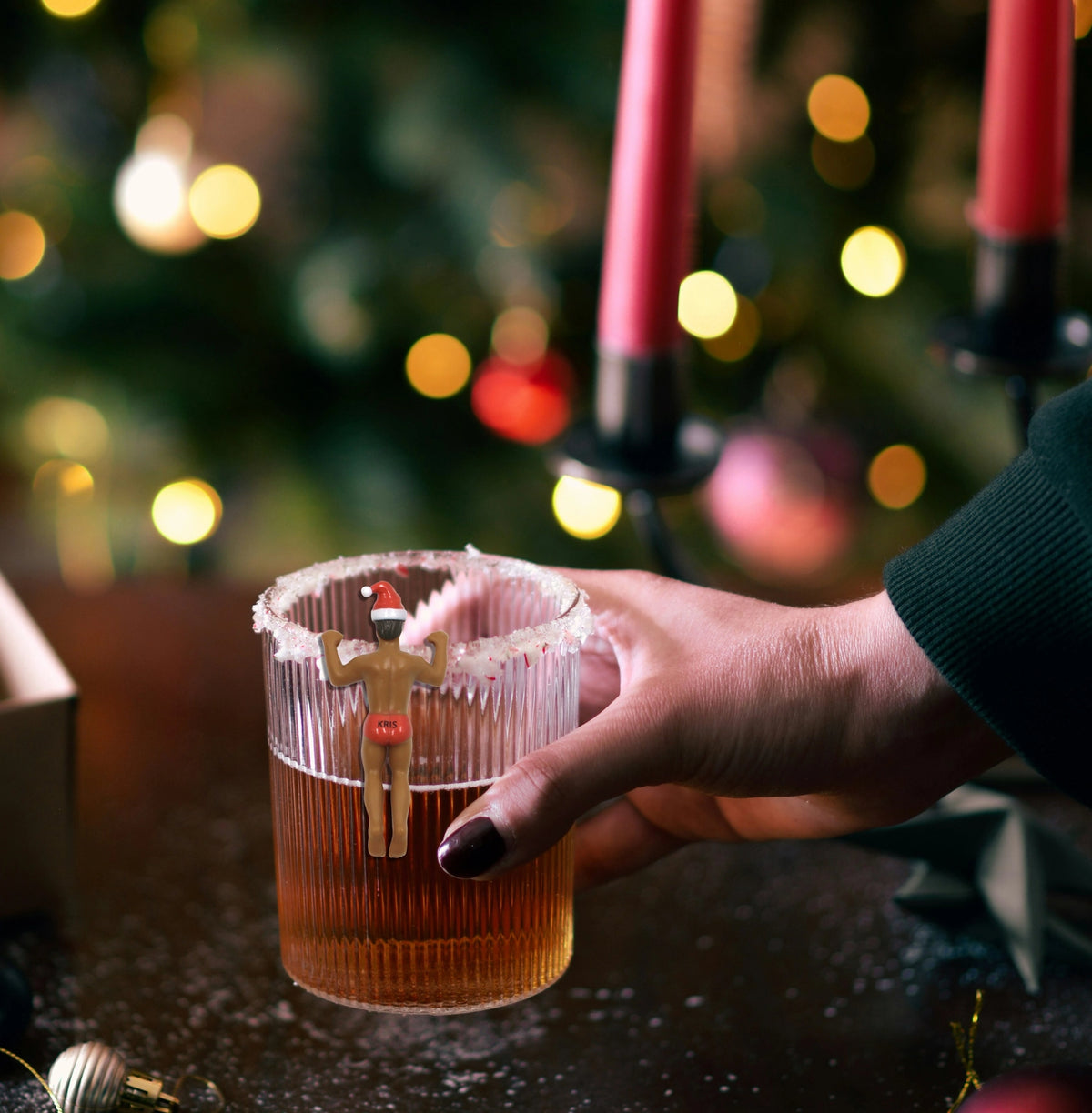 Santa Drinking Buddies - 6 Pack