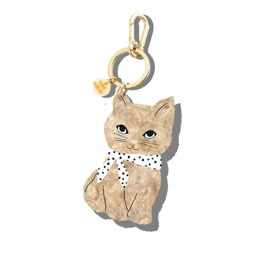 COMING SOON Solar Eclipse Scarf Kitten Bag Charm