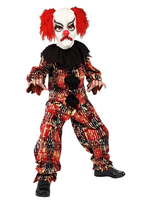 Kids Scary Clown Costume