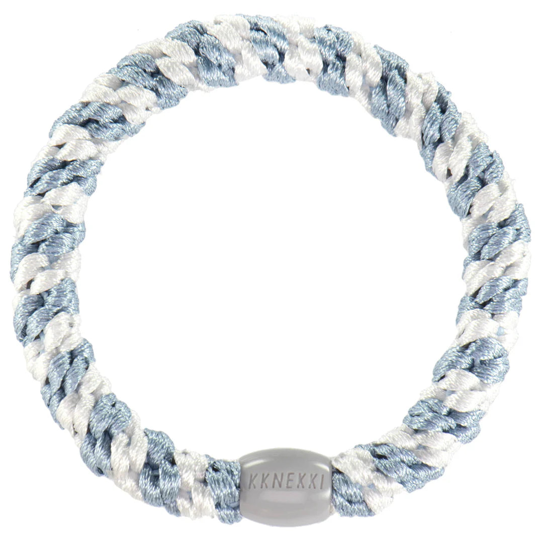 Kknekki Sea Blue White Stripe