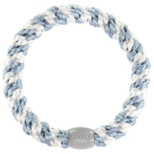 Kknekki Sea Blue White Stripe