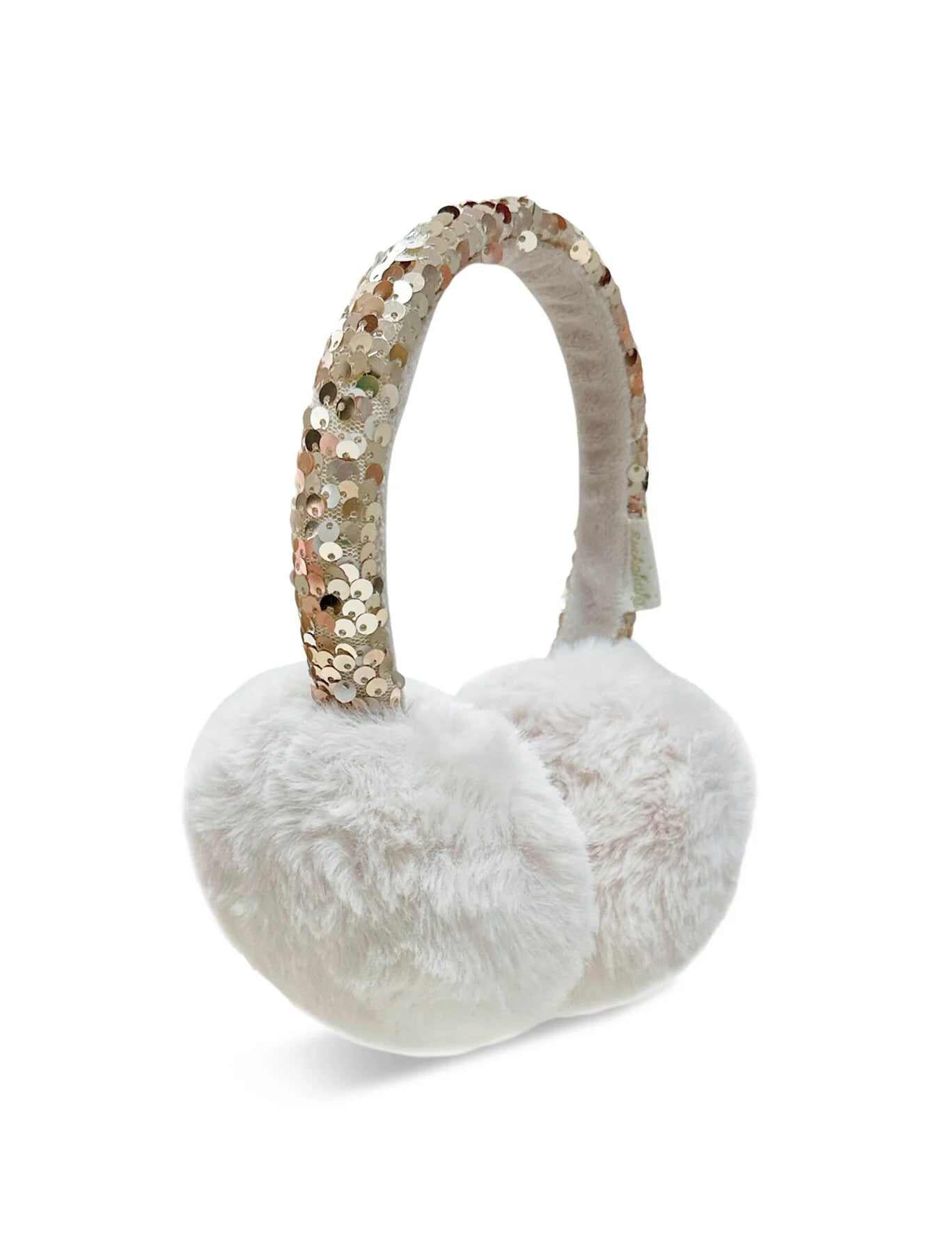 Gold Sequin Earmuffs