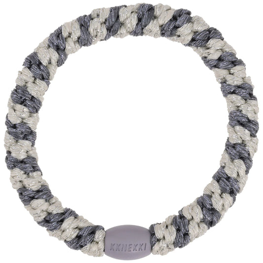 Kknekki Silver Grey Stripe