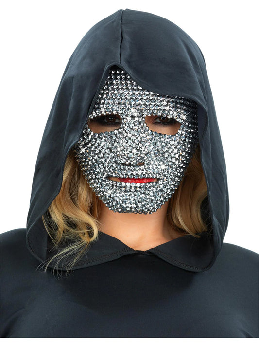 Jewelled Robot Mask