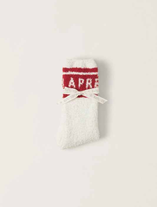 Apres Ski Socks - Red