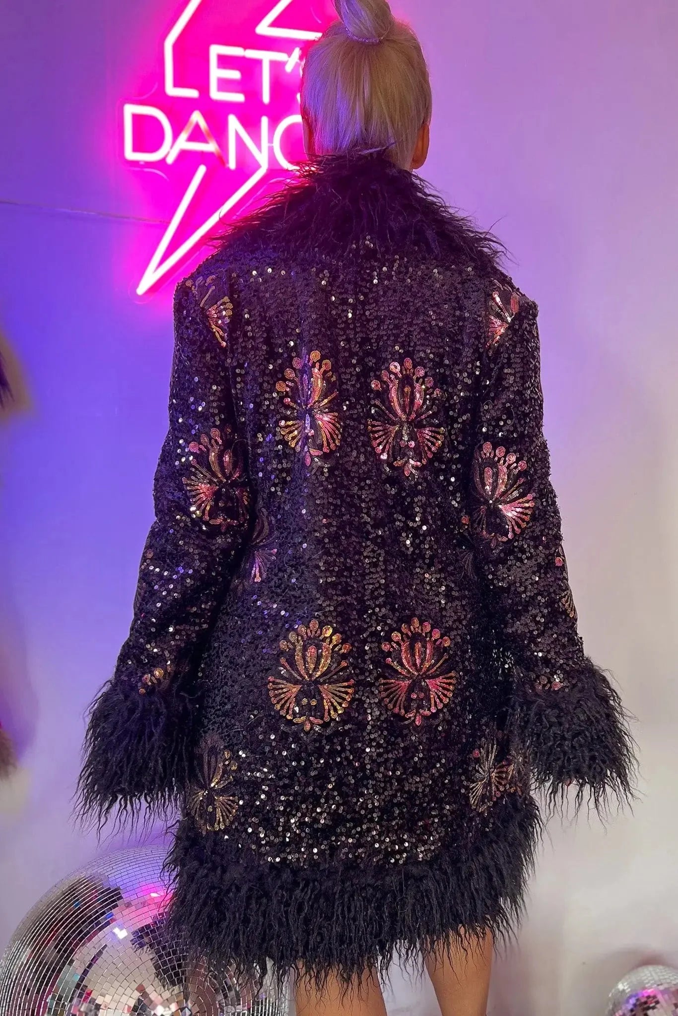 Stardust Lux Faux Fur Coat