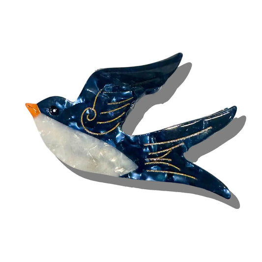 Solar Eclipse Swallow Claw Clip
