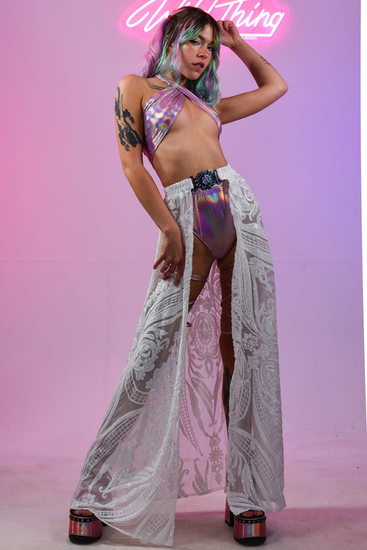 Swan Maxi Skirt