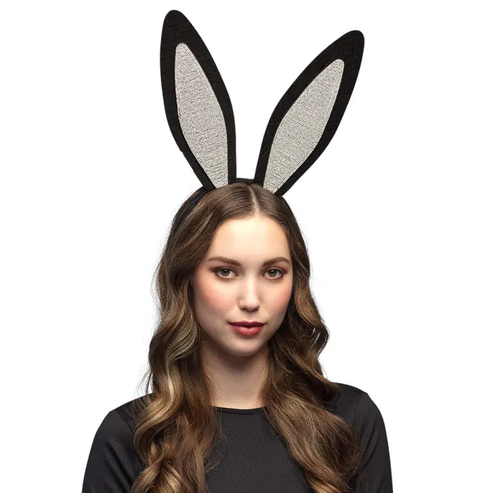 Diamond Bunny Tiara Headband