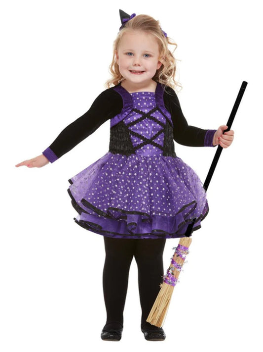 Kids Toddler Pretty Star Witch Costume