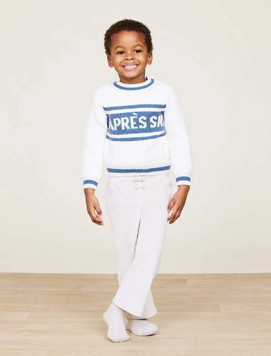 Apres Ski Toddler Pullover - Blue