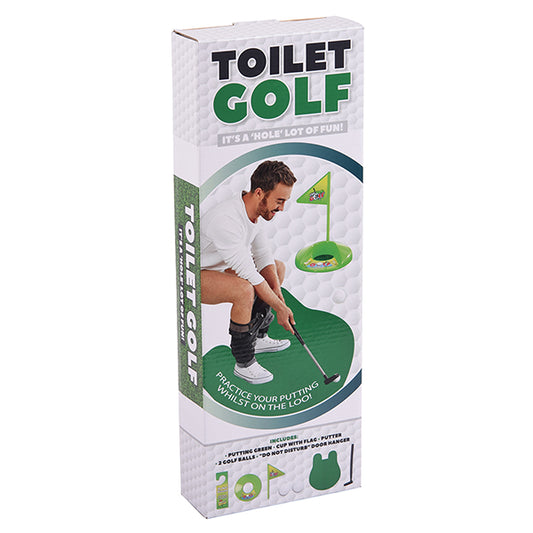 Toilet Golf Game